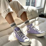 Boyfriend Socks (Pastel Sky)