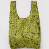 Standard Baggu (Charteuse Paisley)