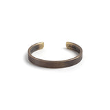 Thompson Cuff (Brass / Work Patina / Medium)