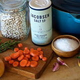 Pure Kosher Sea Salt - 1lb Canister