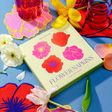 Flower Cocktail Napkins (Set Of 4)