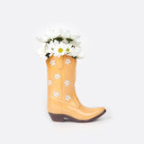 Rodeo Vase, Yellow