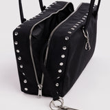 Nylon Bowler Bag (Studs)