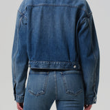 Alma Jacket with Horsebit