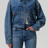 Alma Jacket with Horsebit