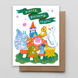 Bday Animal Party
