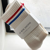 Boyfriend Socks (Pastel Sky)