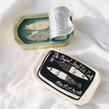 Tinned Fish Candle (Olive Oil and Sea Salt)
