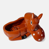 Deer Ceramic Storage Box