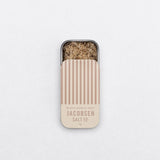 Infused Black Garlic Sea Salt Slide Tin