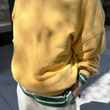 French Terry Core Sweatshirt (Deep Yellow)