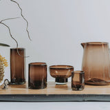 Handblown Mexican DOF Glasses (Tamarind)