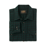 Light Weight Alaskan Guide Shirt (Pine / Black Plaid)