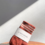 Girlfriend Socks (Terracotta)