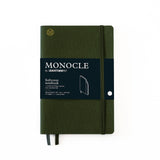 Monocle Notebook, Dotted: Yellow / Hardcover / Paperback (B6+)