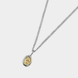 Ami Necklace (Butter / Sterling Silver)