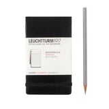 Notepad: Black / Ruled