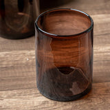 Handblown Mexican DOF Glasses (Tamarind)