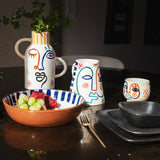 Moroccan Visage Mug