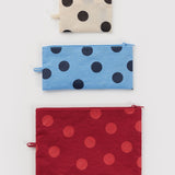 Flat Pouch Set (Polka Dot Mix)