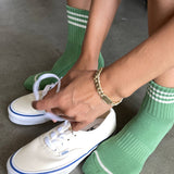 Girlfriend Socks: Sage