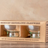 Margarita / Mezcal Tasting Glasses (Clear)