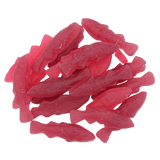 Raspberry and Blackcurrant Swedish Fish - 4.2oz (120gm)