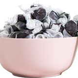 Salty Black Licorice - Pure Sea Salt Licorice Candy