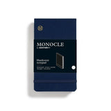 Monocle Notepad Pocket (A6), Hardcover, 184 numbered pages, Dotted: Yellow