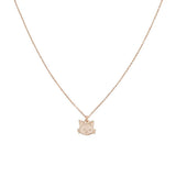 Magic Charm Cat Necklace (Silver)
