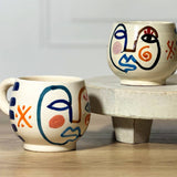 Moroccan Visage Mug