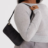 Nylon Pochette (Black)
