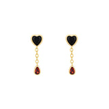 Nyx Earrings (18K Gold Plated)