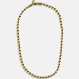 5mm Ball Chain Necklace (Brass)
