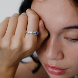 Mira Ring: Sterling Silver / 5