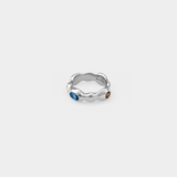 Mira Ring: Sterling Silver / 5