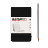 Notepad: Black / Ruled