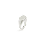 Signet Ring (Sterling Silver / Work Patina)