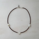 Trio Necklace: 15"