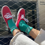 Girlfriend Socks (Terracotta)