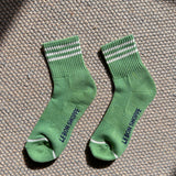Girlfriend Socks: Sage