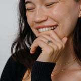 Mira Ring: Sterling Silver / 6