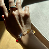 Miró Bracelet: 6”