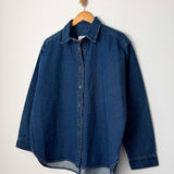 Owen Shirt  (Dark Denim)