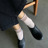 Girlfriend Socks: Sage