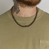 Classic Neck Chain (20" / Brass / Work Patina)
