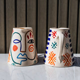 Moroccan Visage Pitcher