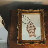 Fresh Catch Sardine-Shaped Fragrance Cards (Green Tea)