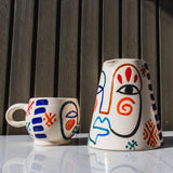 Moroccan Visage Mug
