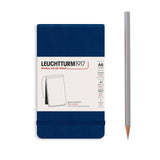 Notepad: Black / Ruled